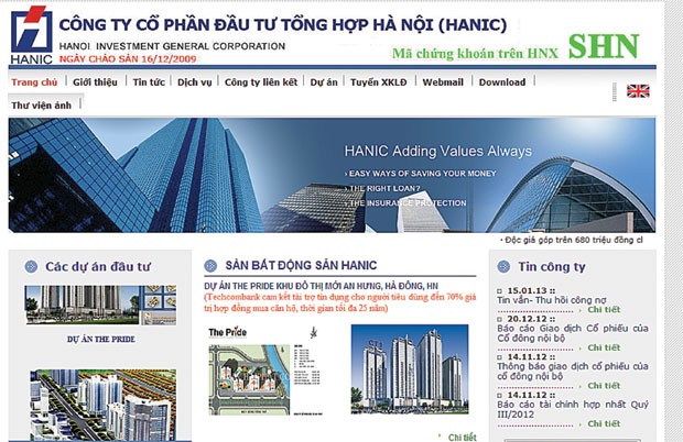 Thu hồi nợ xấu: giật mình từ trường hợp Hanic